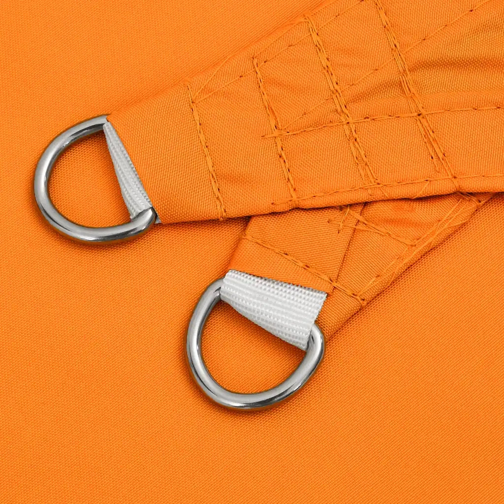 Vela Parasole Arancione 7x5x5 m 100% Poliestere Oxford 42002292
