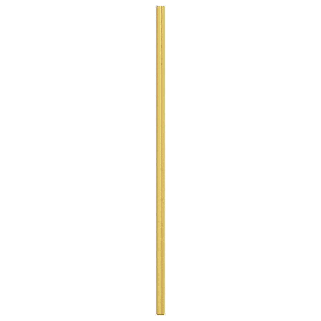 Maniglie per Mobili 10 pz Oro 320 mm in Acciaio Inox 3203625
