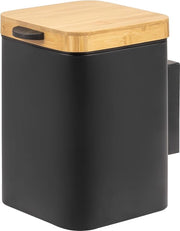 Emicemiter 3 l, filtro d'acqua bidirezionale, montaggio a L (nero)