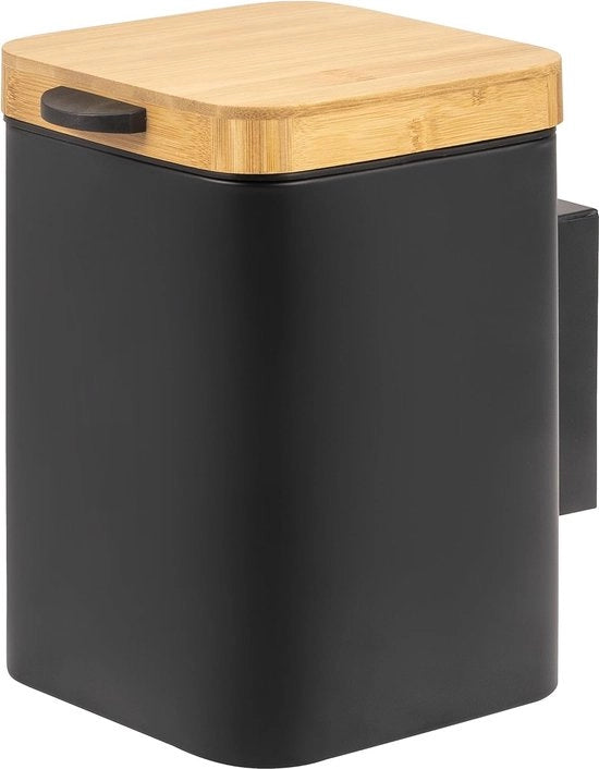 Emicemiter 3 l, filtro d'acqua bidirezionale, montaggio a L (nero)