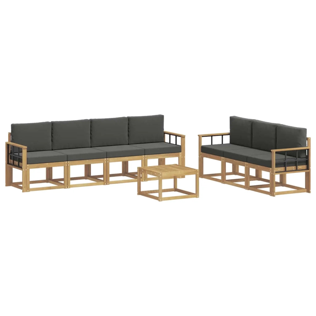 Set di divani da esterno 7 pz 3387361
