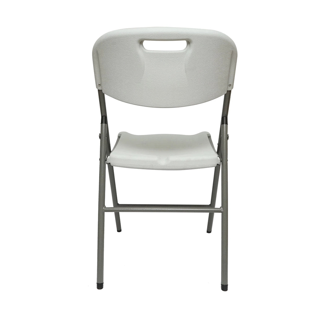 Sedia pieghevole da giardino, eventi, resistente 46x53x83 cm