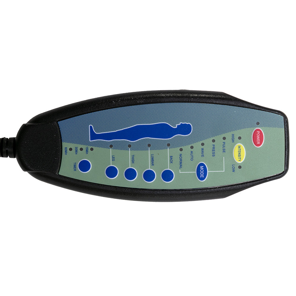 Poltrona Massaggio - Xylo - 90??85??110 cm - 5 Modalit?? Giallo Senape