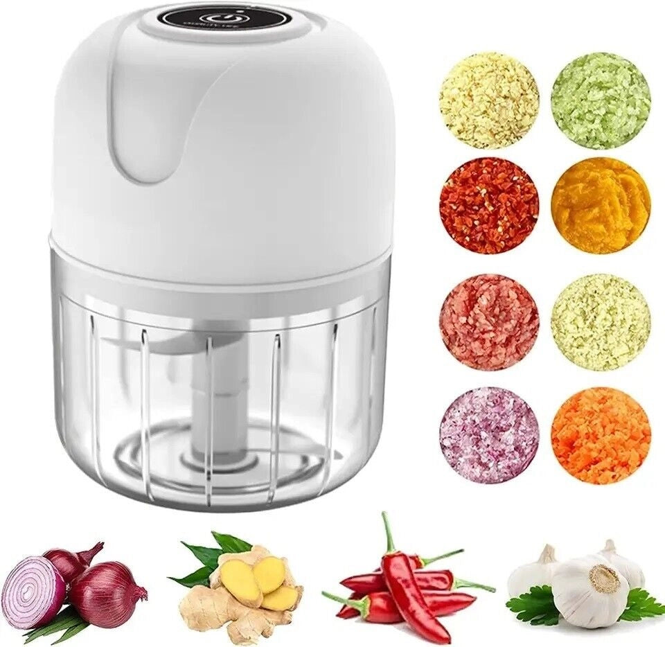 Tritatutto Frullatore Mixer carne verdure spezie elettrico 23W 250ml RH668