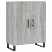 Credenza | Madia | Buffet da pranzo | Armadio da pranzo Grigio Sonoma 69,5x34x90 cm in Legno Multistrato