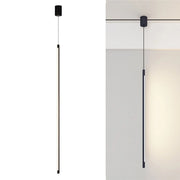 Lampada Da Soffitto Led App1413-c Black 100cm
