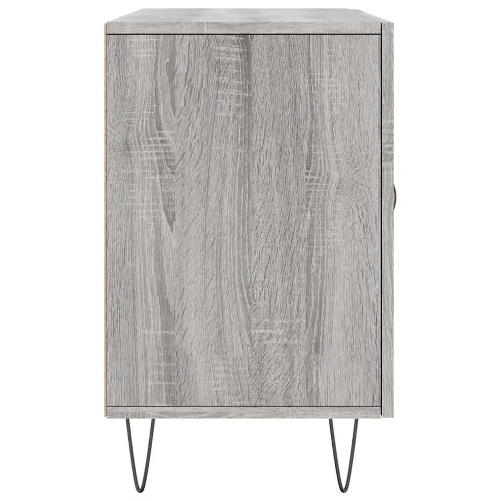 Credenza Grigio Sonoma 100x36x60 cm in Legno Multistrato 828170