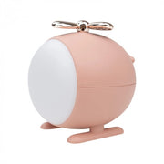 Lampada notte bimbi wireless elicottero rosa LED 2,5W Mary's