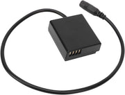 Verricambio per batterie di ricambio DMW DCC11 connettore DC - GX7 GX85 GX80 GF3 GF5 GF6 GX9 TX1 S6 ZS60 ZS70 ZS80 ZS100 ZS110 G100 TZ100 WE 070 .