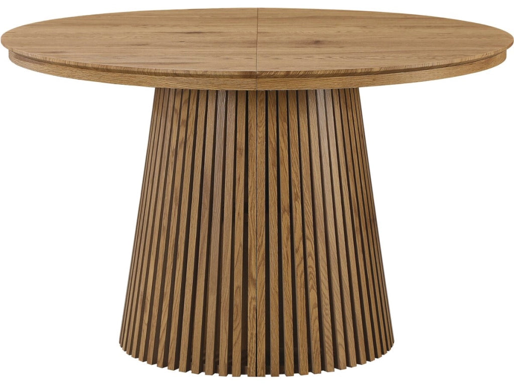Tavolo da pranzo allungabile in legno "Sylva" - 120/200 cm - Posti a sedere da 4 a 8 - Marrone
