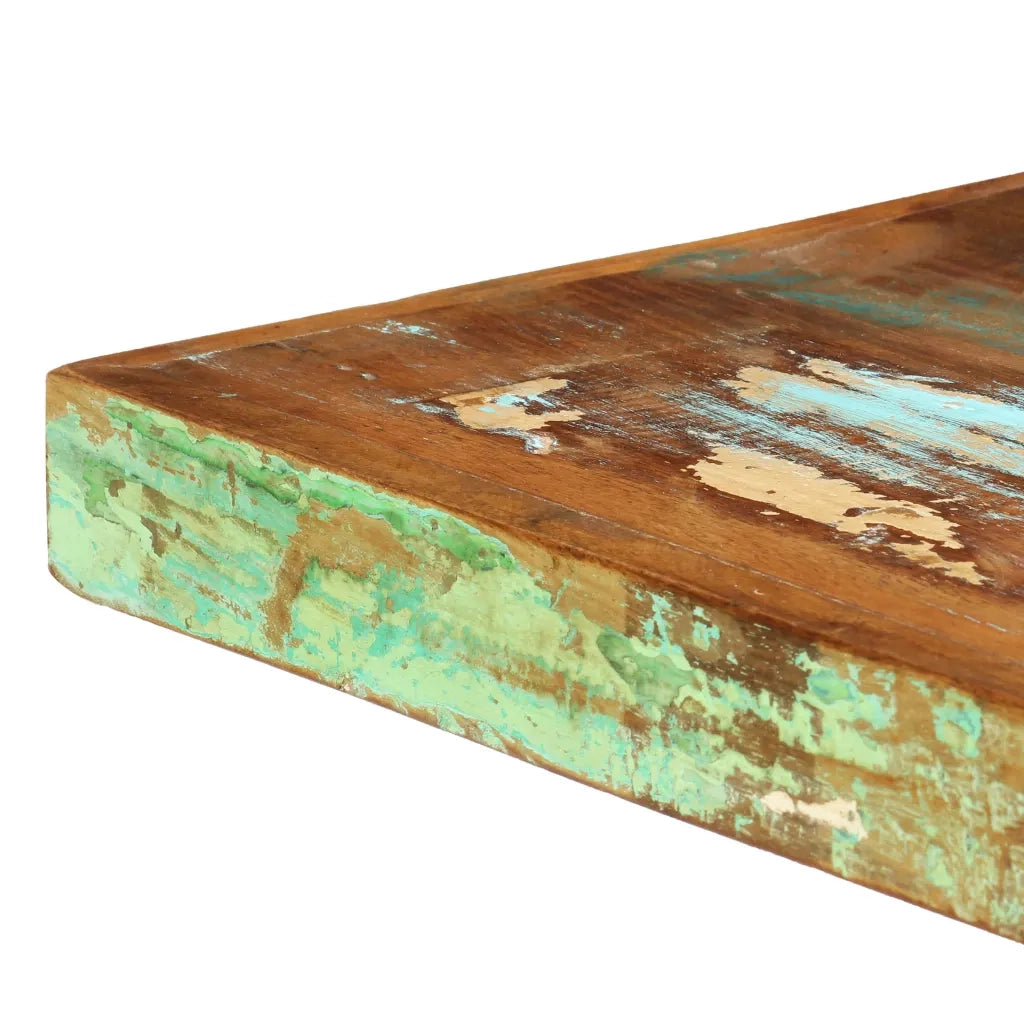Tavolo da Pranzo 160x80x75 cm in Legno Massello di Recupero cod mxl 13550