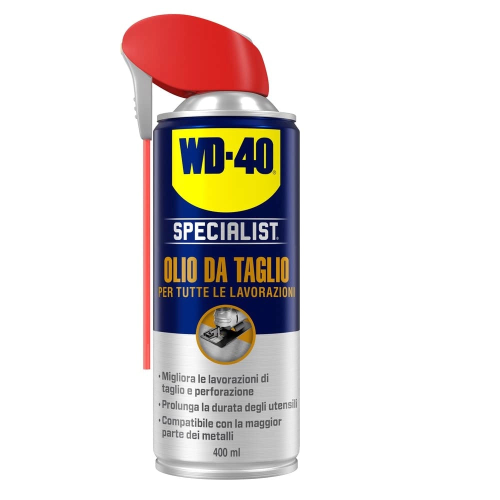 Olio da Taglio Wd 40 Specialist 400 ml 2 Pezzi