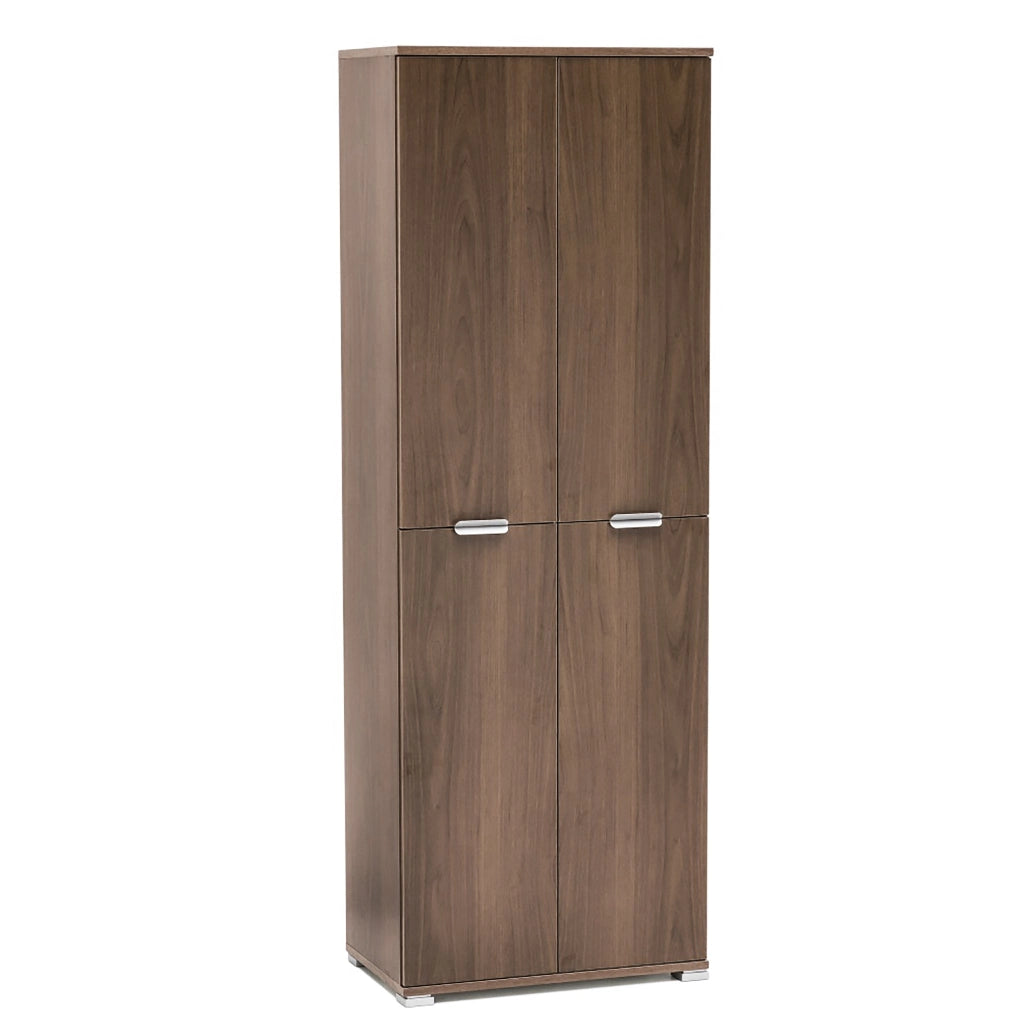 Armadio 4 ante in Legno Composito cm 60x38x174 - FLIP