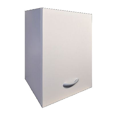 Pensile Cucina Apertura Anta Destra 40x33x60A cm in Nobilitato Bianco Opaco