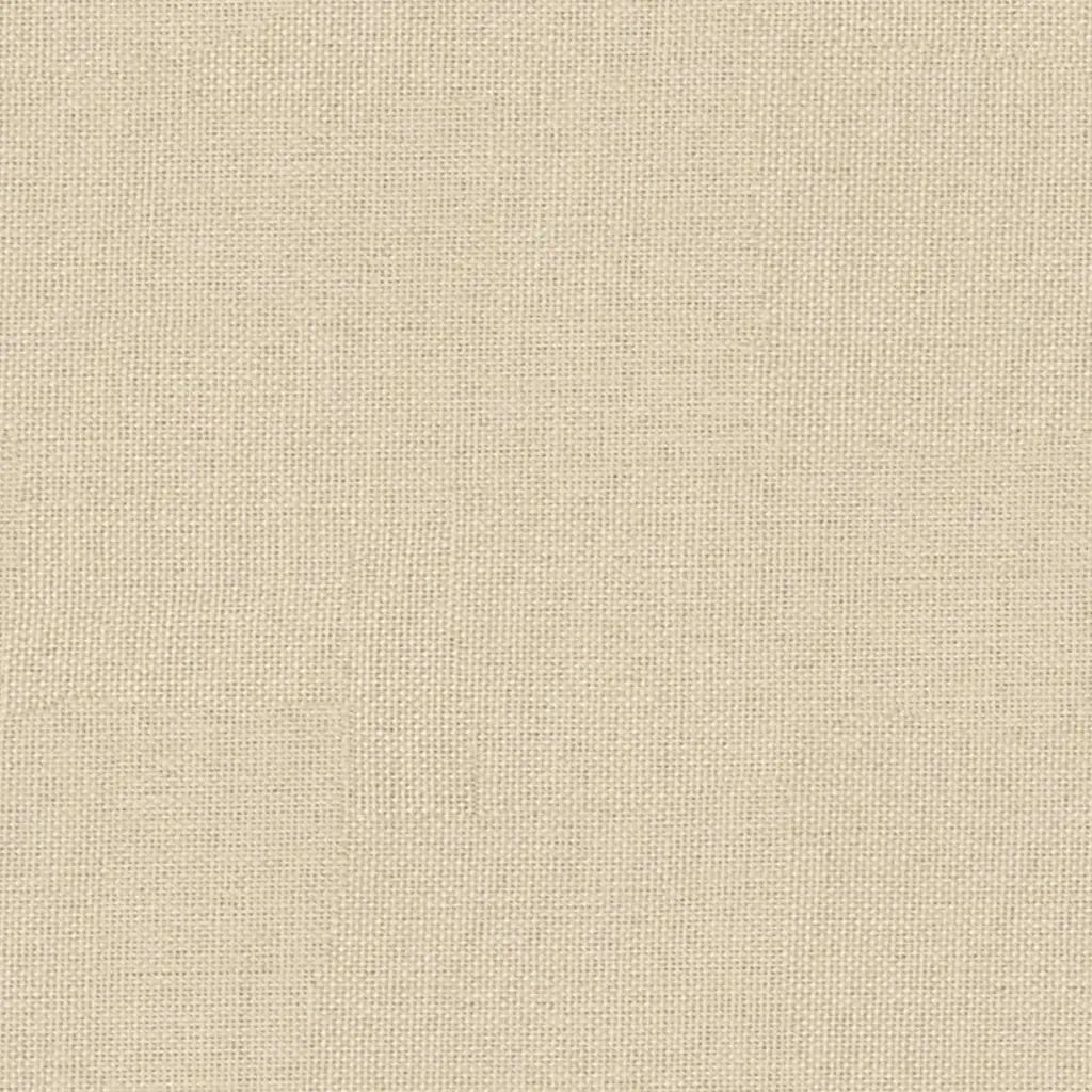 Divano Sedia-Poltrona Reclinabile in Tessuto Crema 643772