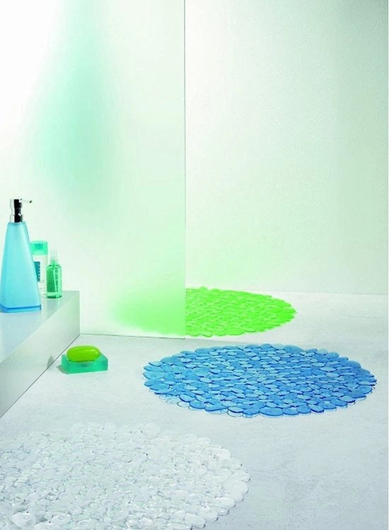 Mat di doccia e bagno - accessori da bagno - duraturo 

Modello: DM-001 
Materiali: PVC 
Dimensioni: 60x30 cm 
Colore: Bianco