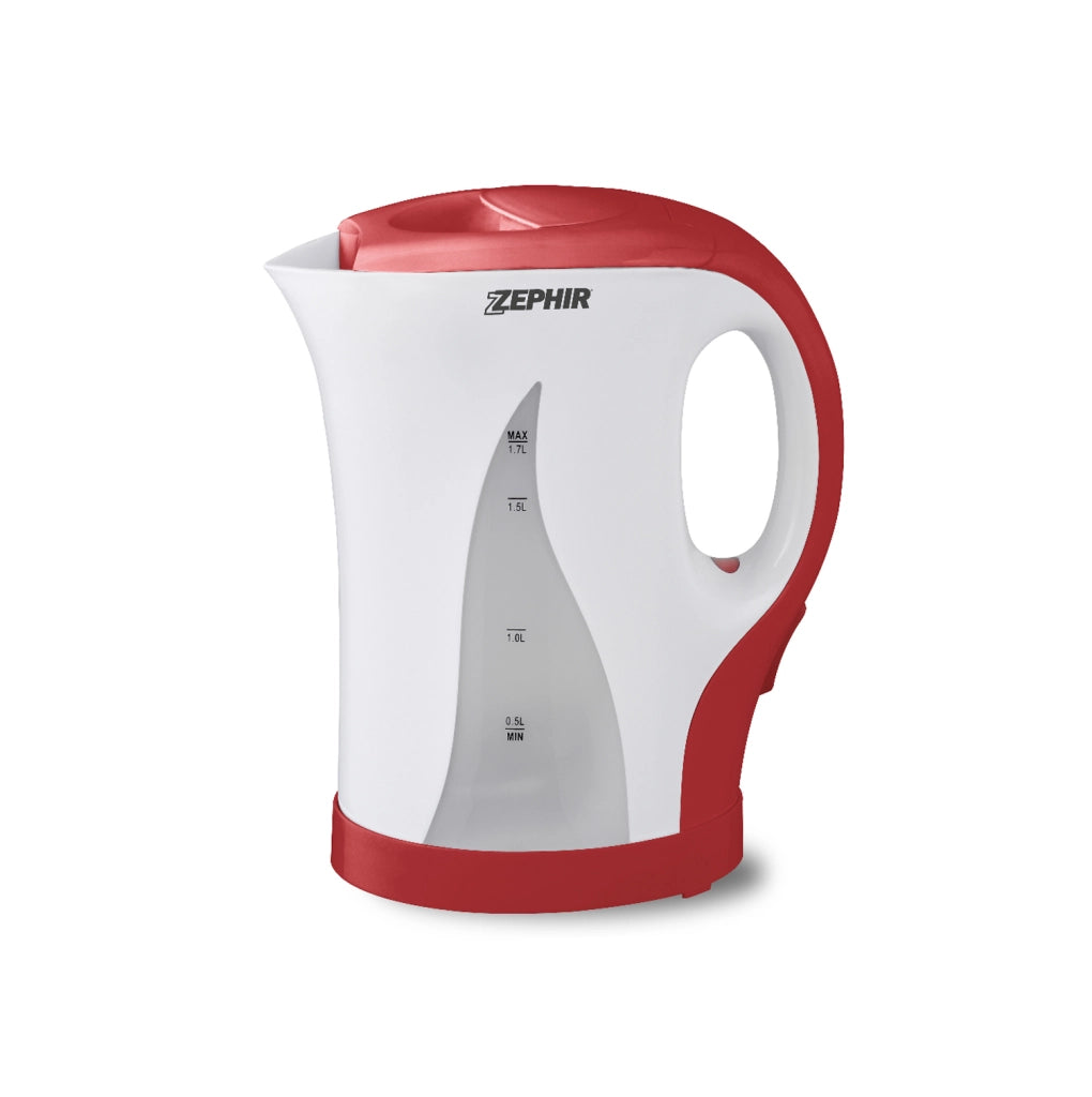 BOLLITORE ELETTRICO IN PLASTICA ZEPHIR - 1.7LT