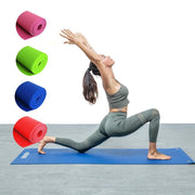 Trade Shop - Tappetino Yoga In Nbr 61x183x1 Cm Tappeto Aerobica Fitness Pilates Palestra -