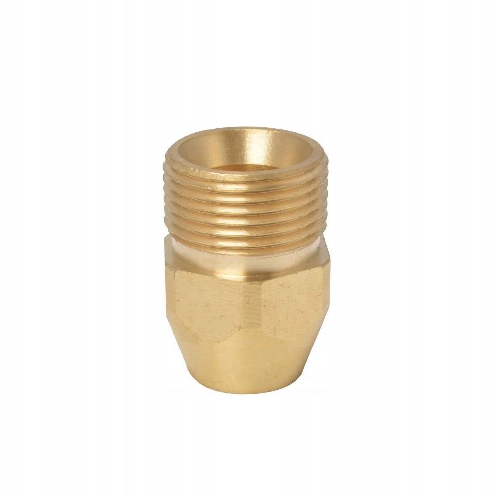 Adattatore M22x1.5M - G1/4F | Riduzione in Ottone per Idropulitrici | Compatibile con Kärcher/Kranzle