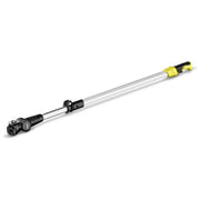 Kärcher 2.445-247.0 Asta di prolunga telescopica per sega a batteria PGS 4-18 TLO 2-18 regolabile da 147 a 206 cm angolo 135° colore Nero Acciaio inox Giallo