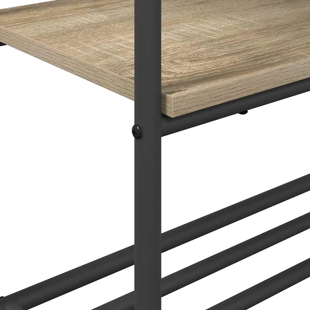 Stendibiancheria con lo scaffale Rovere Sonoma 77 x 30 x 171 cm 868464
