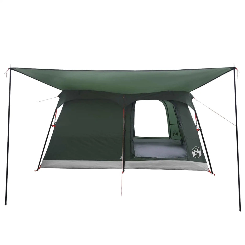 Tenda Familiare con tetto Verde militare 420 x 305 x 200 cm 42028500