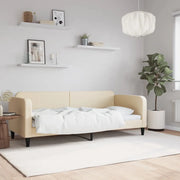 Letto da Giorno Crema 80x200 cm in Tessutocod mxl 70651
