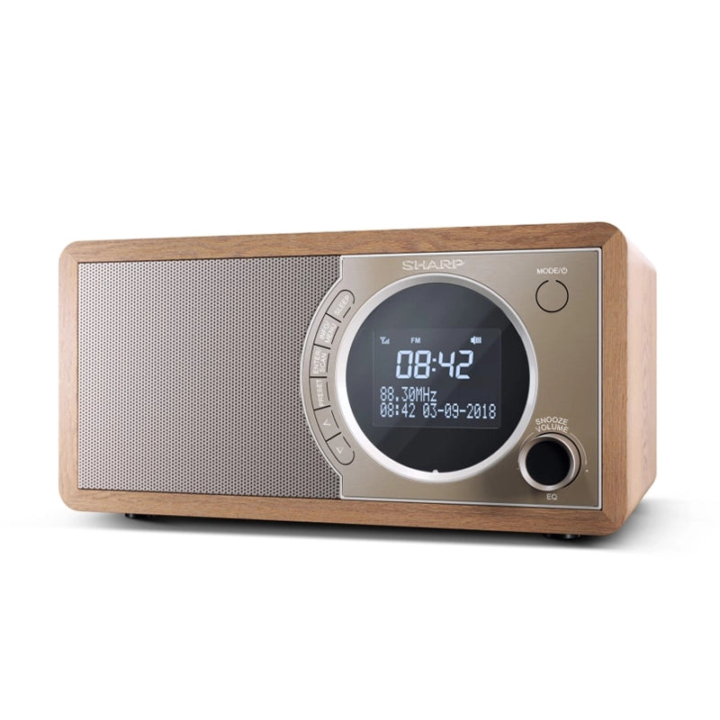Sharp dr-450 personale digitale marrone, acciaio inox - SHADR450BR