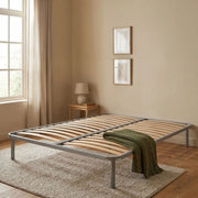 Rete letto matrimoniale Alessa, Rete ortopedica in multistrato di betulla a 13 doghe, 100% Made in Italy, cm 140x190h 34