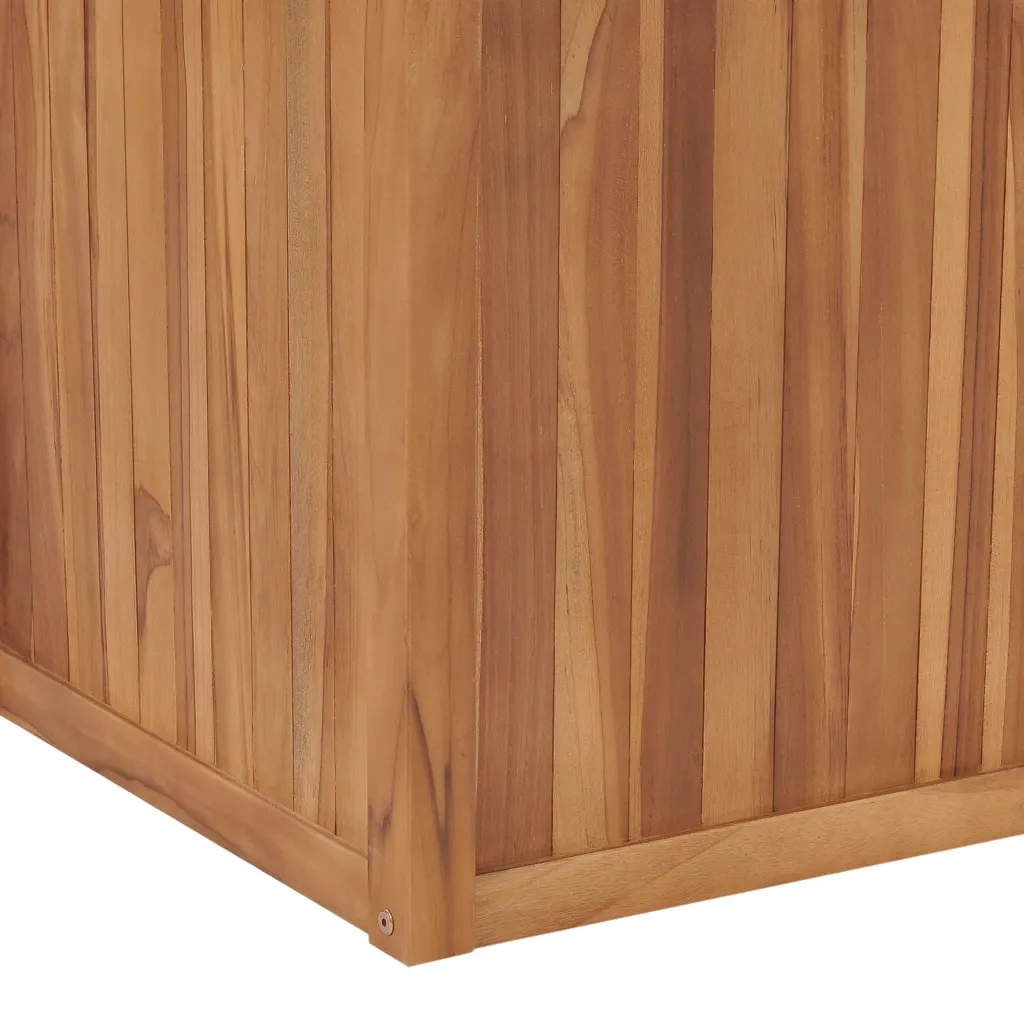Letto Rialzato 100x50x50 cm in Legno Massello di Teak 48971