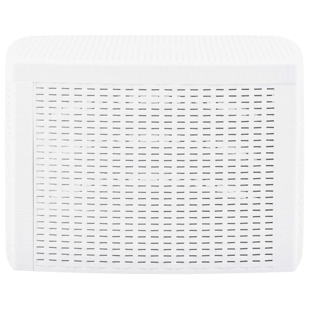Tavolino-Tavolino da soggiorno-Tavolo Bianco 54x54x36,5 cm in Plastica