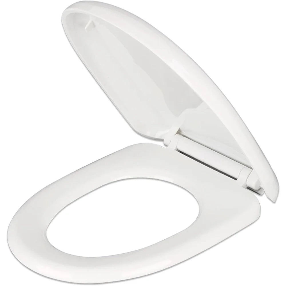 Homdox sedile wc con coperchio o u v forma | soft close| abbassa