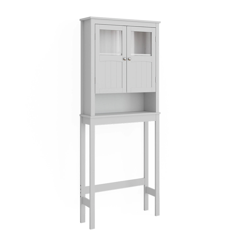 Vicco Armadietto per toilette Bianco 69 x 171 cm