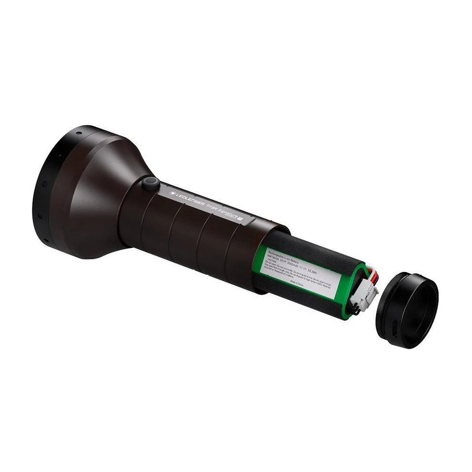 Torcia a LED Ledlenser P18R Signature