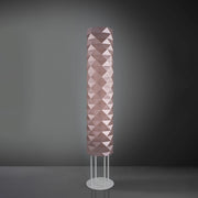 Piantana Moderna Prisma Polilux ® Pink Metal E Metallo 3 Luci E27
