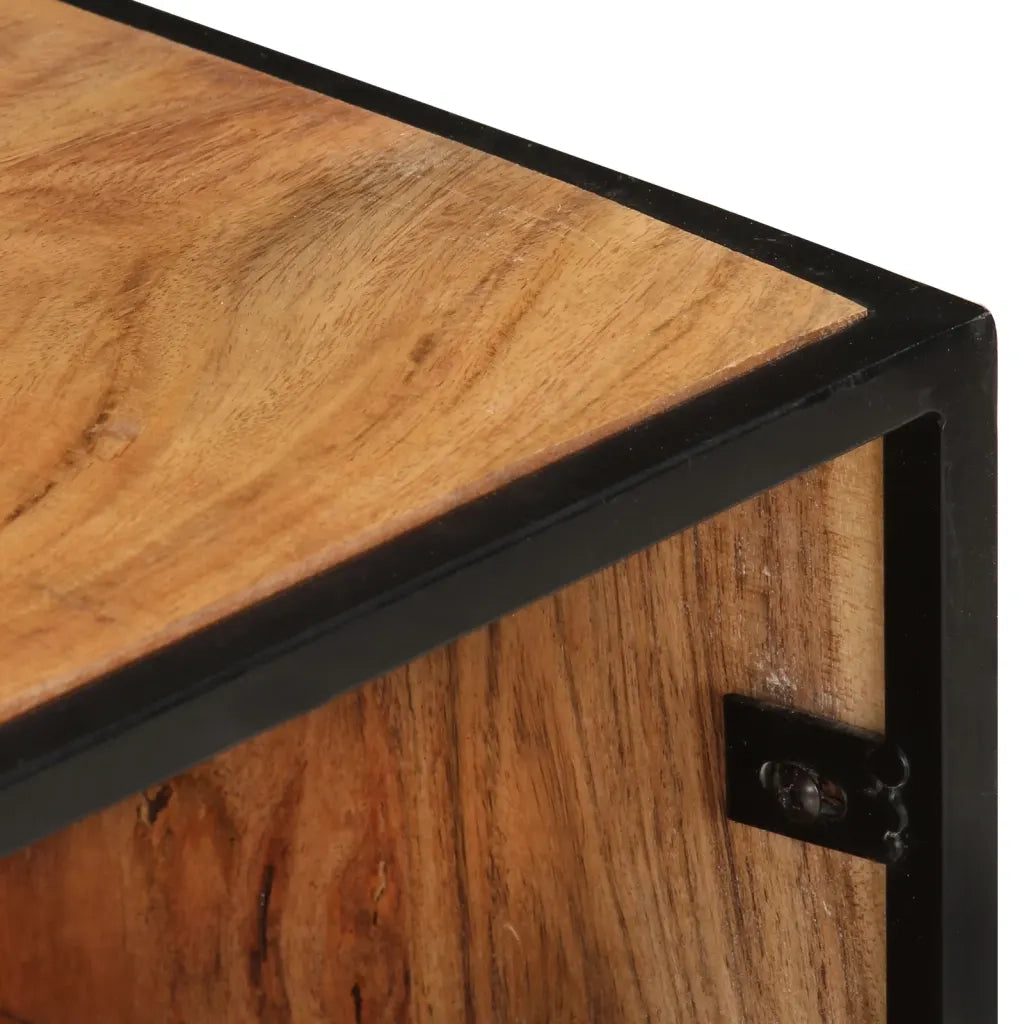 Mobile TV | Armadietto TV | Mobile Porta TV 110x30x45 cm in Legno Massello di Acacia