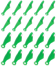 Threader a Mano a Forma - 20 Pezzi - Plastica - 3Cm/3.2Cm - Duraturo - Adatto per Macchina da Cucire/Agullette a Mano - Inseritore di Agullette