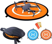 Piastra di Atterraggio per Drone in Materiali Leggeri, Opportunità di Opzione di Inclinazione e Peso Leggero, Facile da Trasportare e da Installare