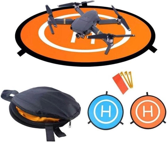 Piastra di Atterraggio per Drone in Materiali Leggeri, Opportunità di Opzione di Inclinazione e Peso Leggero, Facile da Trasportare e da Installare