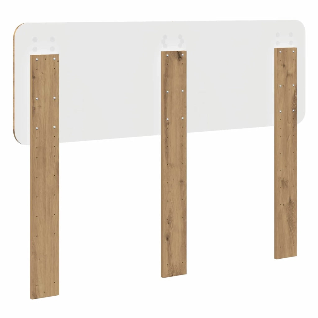 Testiera Rovere artigianale Legno multistrato