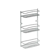 Mensola Bagno Cromo Star Rett. 3P 25X10 H.47 Artex