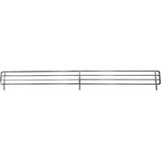 FRONTALINO X RIPIANO MARKET  ACCIAIO ZINCATO CM 100 H.CM 8