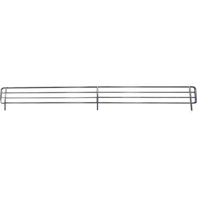FRONTALINO X RIPIANO MARKET  ACCIAIO ZINCATO CM 100 H.CM 8