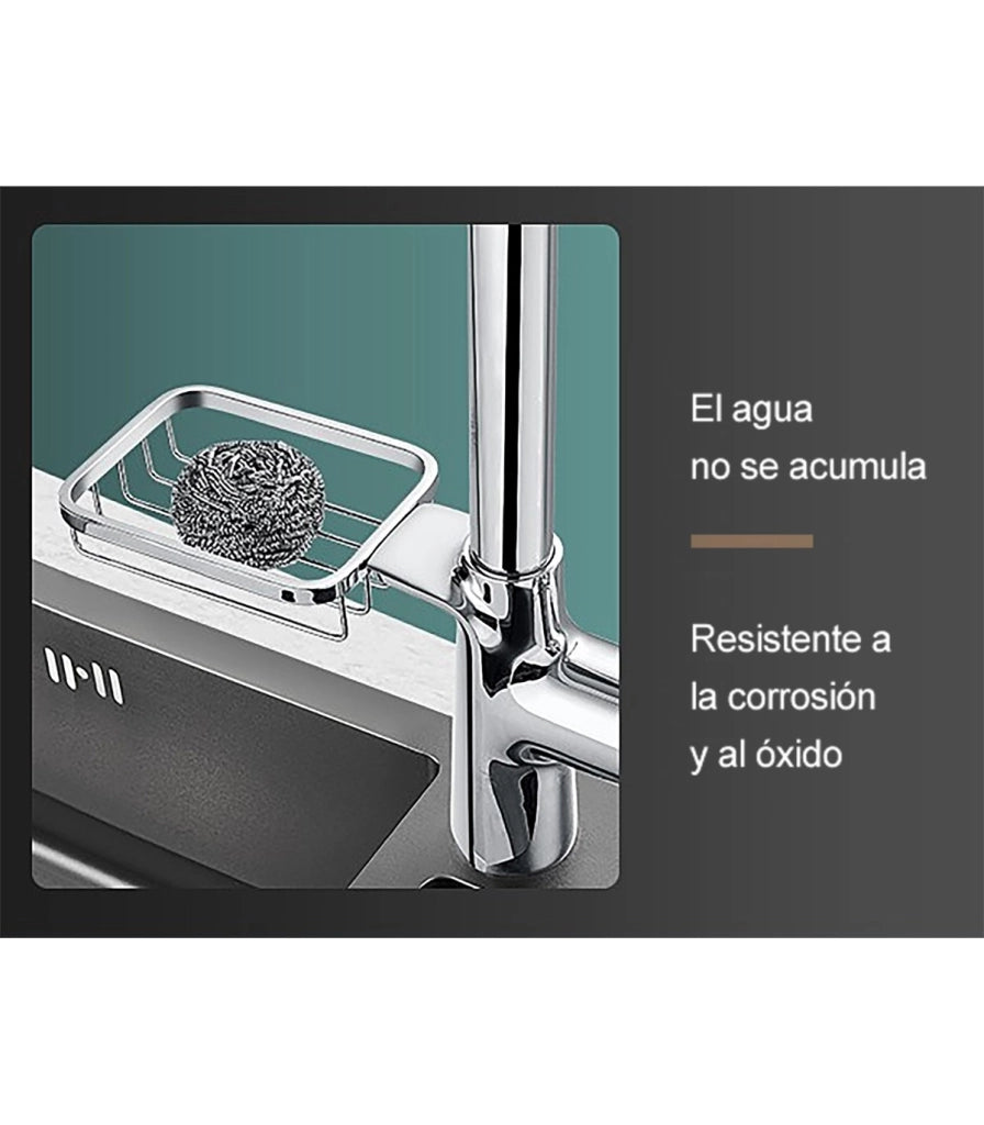 Rubinetto Cucina LH-123 | Griglia Scaffale | Rame Monoleva 2 Vie | Estrabile 2 Modi