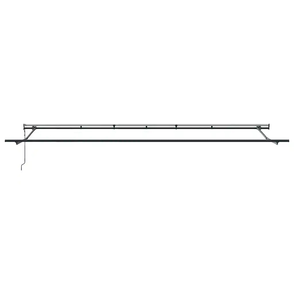 Tenda da Sole Retrattile Automatica Marrone 600x300 cm 3310223