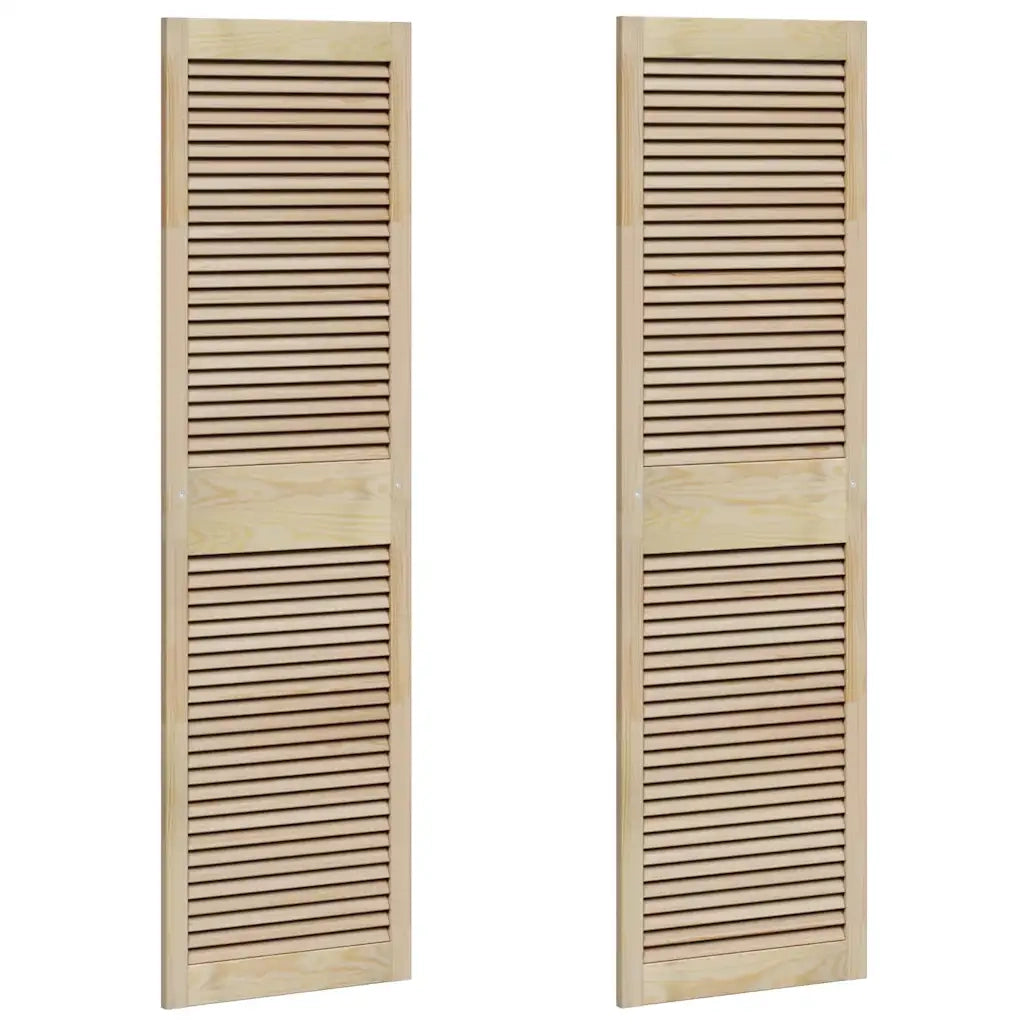 Porta per Armadio con porta 2 pcs Naturale 170 x 2,1 x 49,5 cm