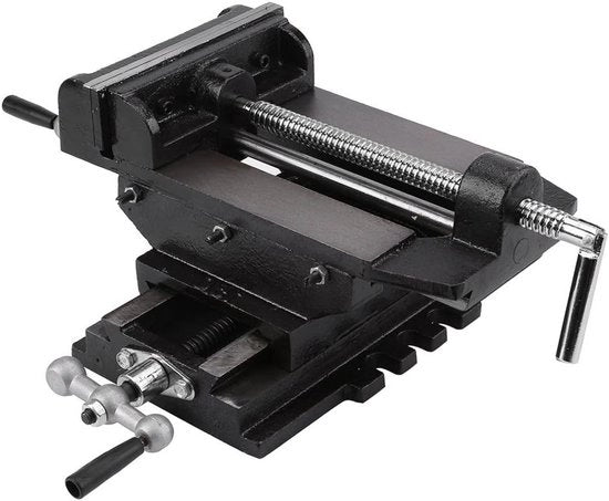 Vice per banco di lavoro 15 cm doppia direzione - Frese metalliche - Orecchioni per vice.