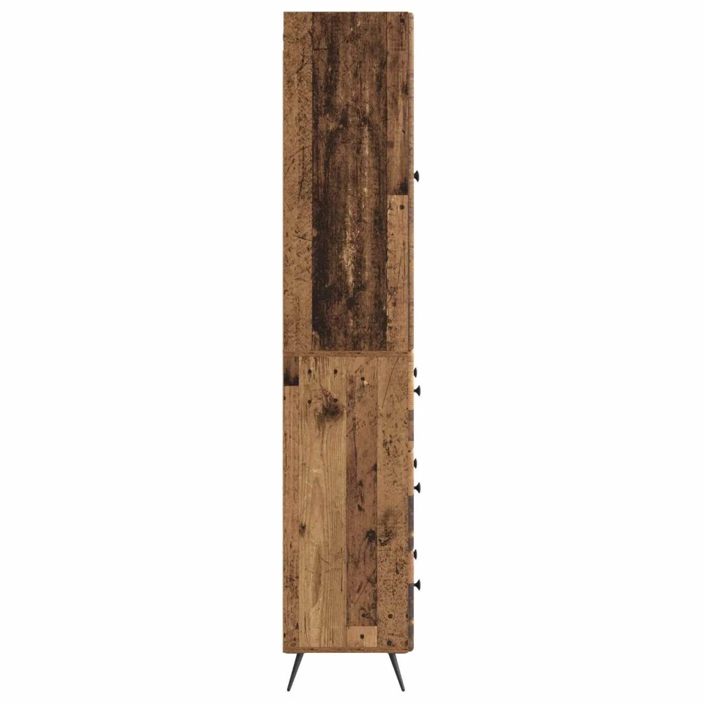 Set di armadi 2 pcs Legno antico 66 x 34,5 x 90 cm 3416887