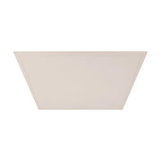 Plafoniera bagno LED bianca quadrata 59,5cm 36W Struhm