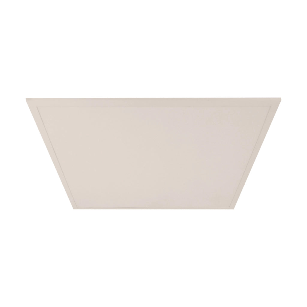 Plafoniera bagno LED bianca quadrata 59,5cm 36W Struhm